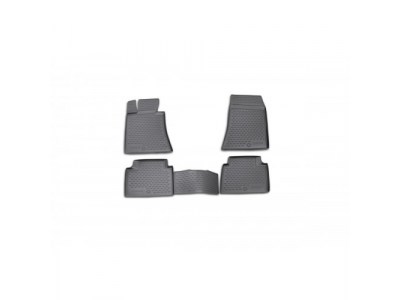 Коврики в салон HYUNDAI Genesis 2008-2013, 4 шт. (полиуретан) от ELEMENT Коврики в салон HYUNDAI Genesis 2008-2013, 4 шт. (полиуретан)