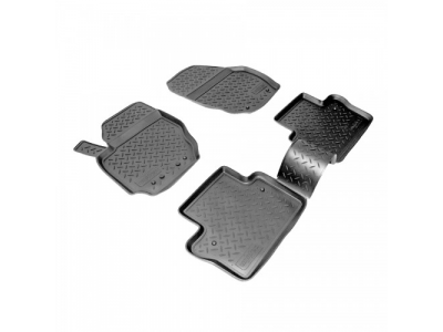 Коврики в салон Norplast NPL-Po-96-81-B Volvo S80 (2006)