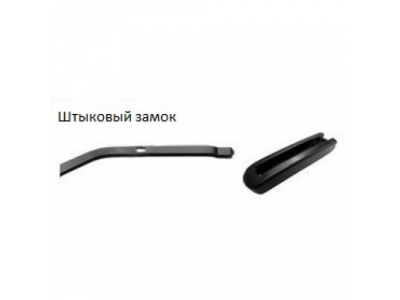 Дворник AIRLANE каркасный 18` (450 мм)
