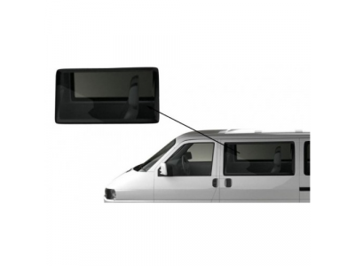 Mercedes Sprinter / VW Crafter боковое среднее лев. серое от KMK Glass Mercedes Sprinter / VW Crafter боковое среднее лев. серое