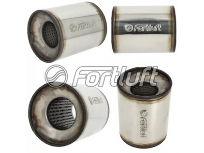 Fortluft Пламегаситель Hyundai Santa Fe Classic 2.4 146/150 л.с. от Fortluft Fortluft Пламегаситель Hyundai Santa Fe Classic 2.4 146/150 л.с.