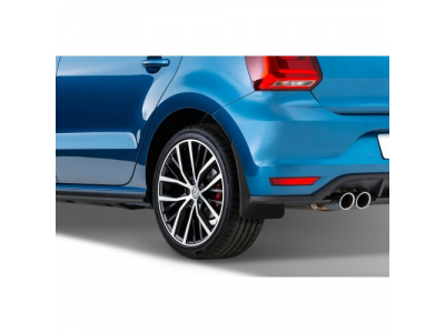Брызговики задние VW Polo 2010-05/2015 (полиуретан) от FROSCH Брызговики задние VW Polo 2010-05/2015 (полиуретан)