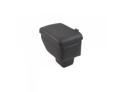 Автоподлокотник RESTIN для CHEVROLET Cruze, 2009-, черный, экокожа