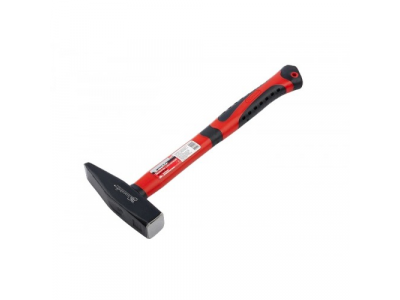 Молоток слесарный, 500 г, фибергласовая обрезиненная рукоятка// MATRIX