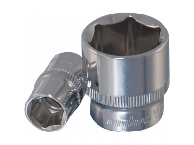 Головка торцевая шестигранная 3/8" DR 11мм, Ombra 138011 от OMBRA Головка торцевая шестигранная 3/8" DR 11мм, Ombra 138011