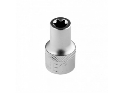 Головка торцевая 1/2, Е11, CrV Stels от STELS Головка торцевая 1/2, Е11, CrV Stels
