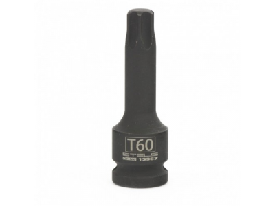 Головка ударная TORX 60, 1/2 Stels от STELS Головка ударная TORX 60, 1/2 Stels