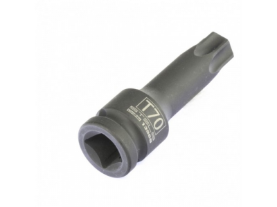 Головка ударная TORX 70, 1/2 Stels от STELS Головка ударная TORX 70, 1/2 Stels