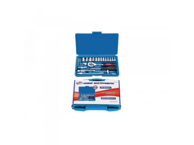 Набор инструмента 24 предм. 1/4"DR, CrV