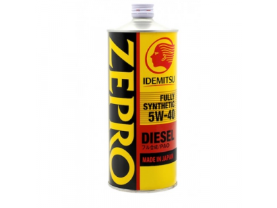 ID ZEPRO DIESEL F-S CF 5W40 (1л) от IDEMITSU ID ZEPRO DIESEL F-S CF 5W40 (1л)