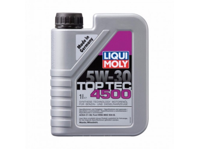 Моторное масло LiquiMoly 3724 от LIQUI MOLY Моторное масло LiquiMoly 3724