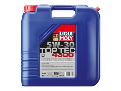 Моторное масло LiquiMoly 3742 от LIQUI MOLY Моторное масло LiquiMoly 3742