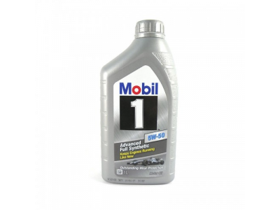 Масло моторное Mobil 5w-50 (кан1л) (синтетическое) от MOBIL Масло моторное Mobil 5w-50 (кан1л) (синтетическое)