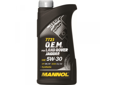 MANNOL 7723 O.E.M. 5W-30 for Land Rover Jaguar 1L от MANNOL MANNOL 7723 O.E.M. 5W-30 for Land Rover Jaguar 1L