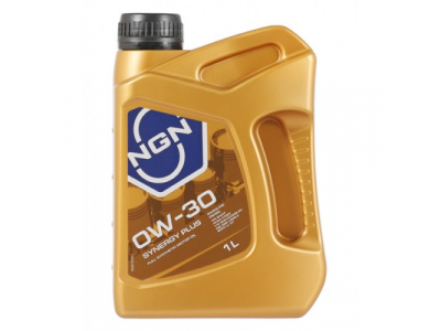 0W-30 SM/CF SYNERGY PLUS 1L от NGN 0W-30 SM/CF SYNERGY PLUS 1L