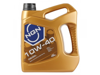 10W-40 CF/SL DIESEL 4L от NGN 10W-40 CF/SL DIESEL 4L