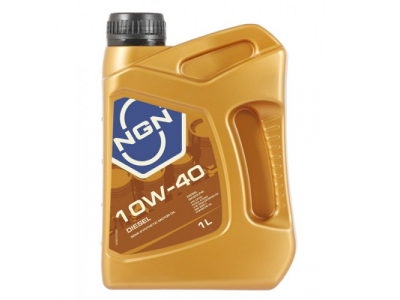 10W-40 CF/SL DIESEL 1L от NGN 10W-40 CF/SL DIESEL 1L