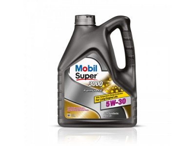 Моторное масло Mobil Super FE 3000 5W30, 4л от MOBIL Моторное масло Mobil Super FE 3000 5W30, 4л