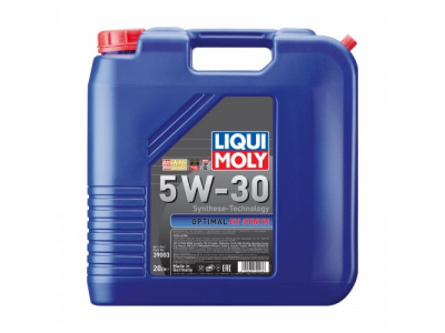 Моторное масло LIQUI MOLY Optimal HT Synth 5W30, 20л от LIQUI MOLY Моторное масло LIQUI MOLY Optimal HT Synth 5W30, 20л