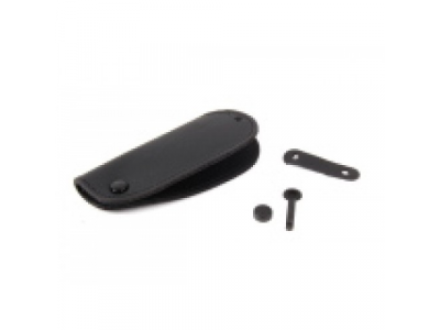 Кожаный футляр для ключа BMW Leather Key Case, Black, артикул 51217006821